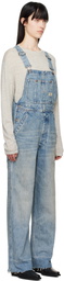 R13 Blue D'Arcy Overalls