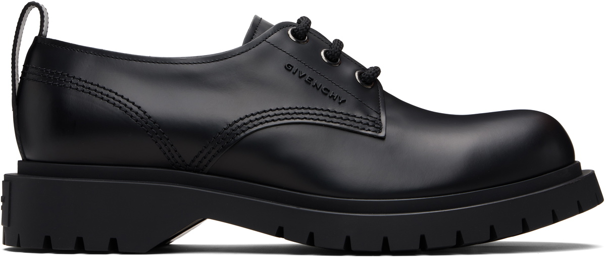 Givenchy Storm leather derby shoes Givenchy