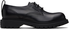 Givenchy Black Bullskin Derbys