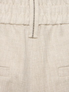 BRUNELLO CUCINELLI Linen Bermuda Shorts