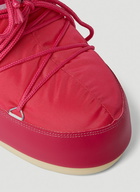 Icon Low Snow Boots in Pink