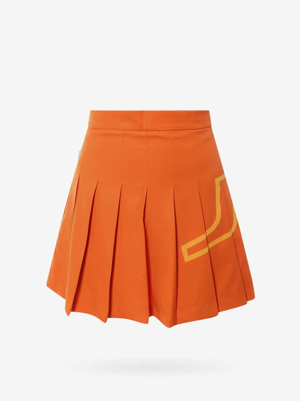 J.Lindeberg Recycled Technical Fabric Pleated Skirt