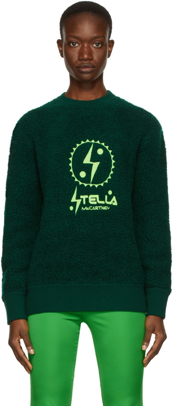 Photo: Stella McCartney Green Tom Tosseyn Edition Logo Sweatshirt