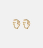 Ferragamo Gancini earrings