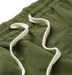 J.Crew - Stretch-Cotton Twill Drawstring Shorts - Men - Green