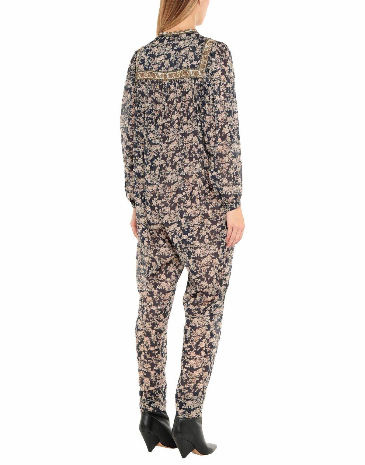 Marant Étoile Womens Jumpsuit Midnight in Blue