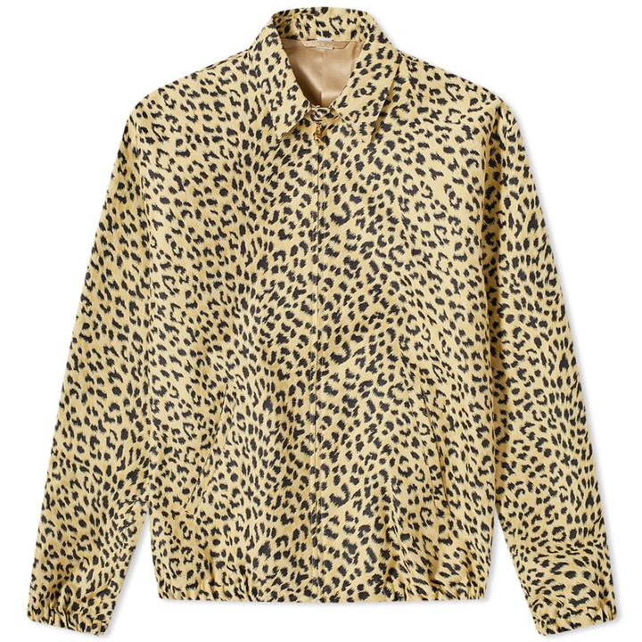 Photo: Gucci Leopard Print Harrington Jacket