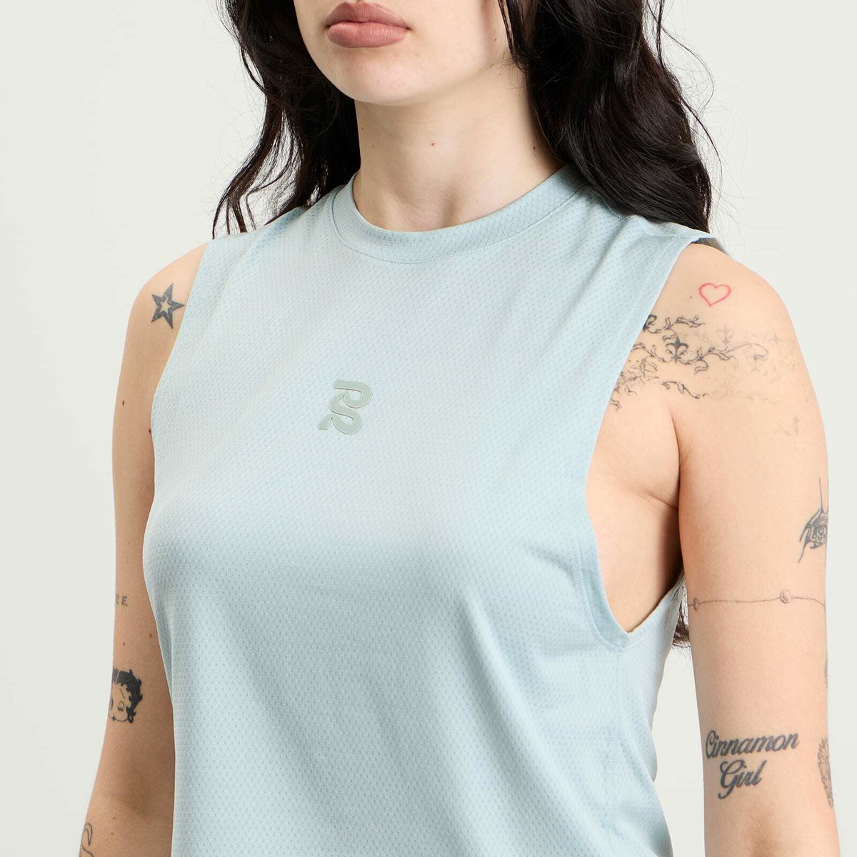 Bandit Women's Women’s Micromesh™ Muscle Tank in Lagoon