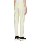 Essentials Off-White Canvas Lounge Pants