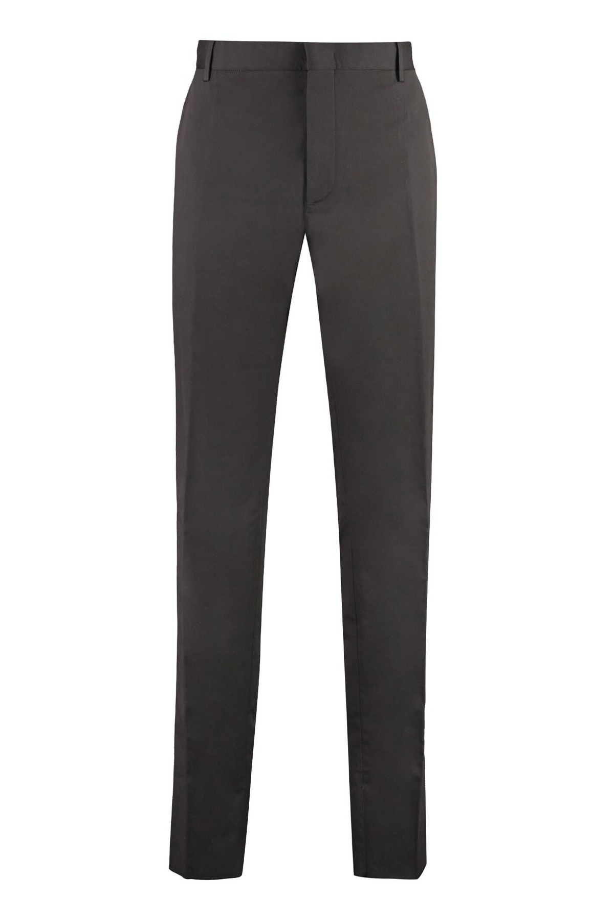 Z Zegna Cotton Trousers