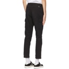PS by Paul Smith Black Cotton Cargo Pants