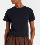Extreme Cashmere Tina cotton and cashmere T-shirt