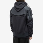 Nike Men's Sacai Full Zip Hoody in Black