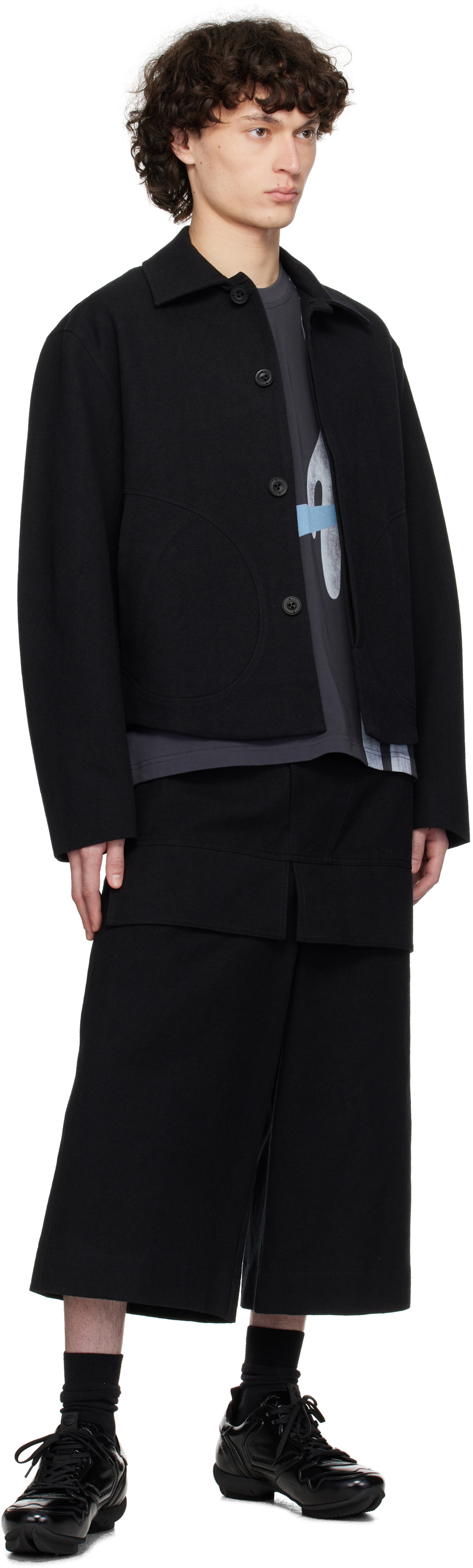 pet-tree-kor Black Magnus Jacket
