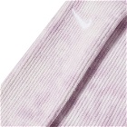 Nike NRG Essential Sock in Doll/Iris Whisper/White