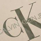 Calvin Klein Men's Seasonal Monogram T-Shirt in Crockery