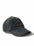 Acne Studios - Carliy Matrix Logo-Appliquèd Denim Baseball Cap