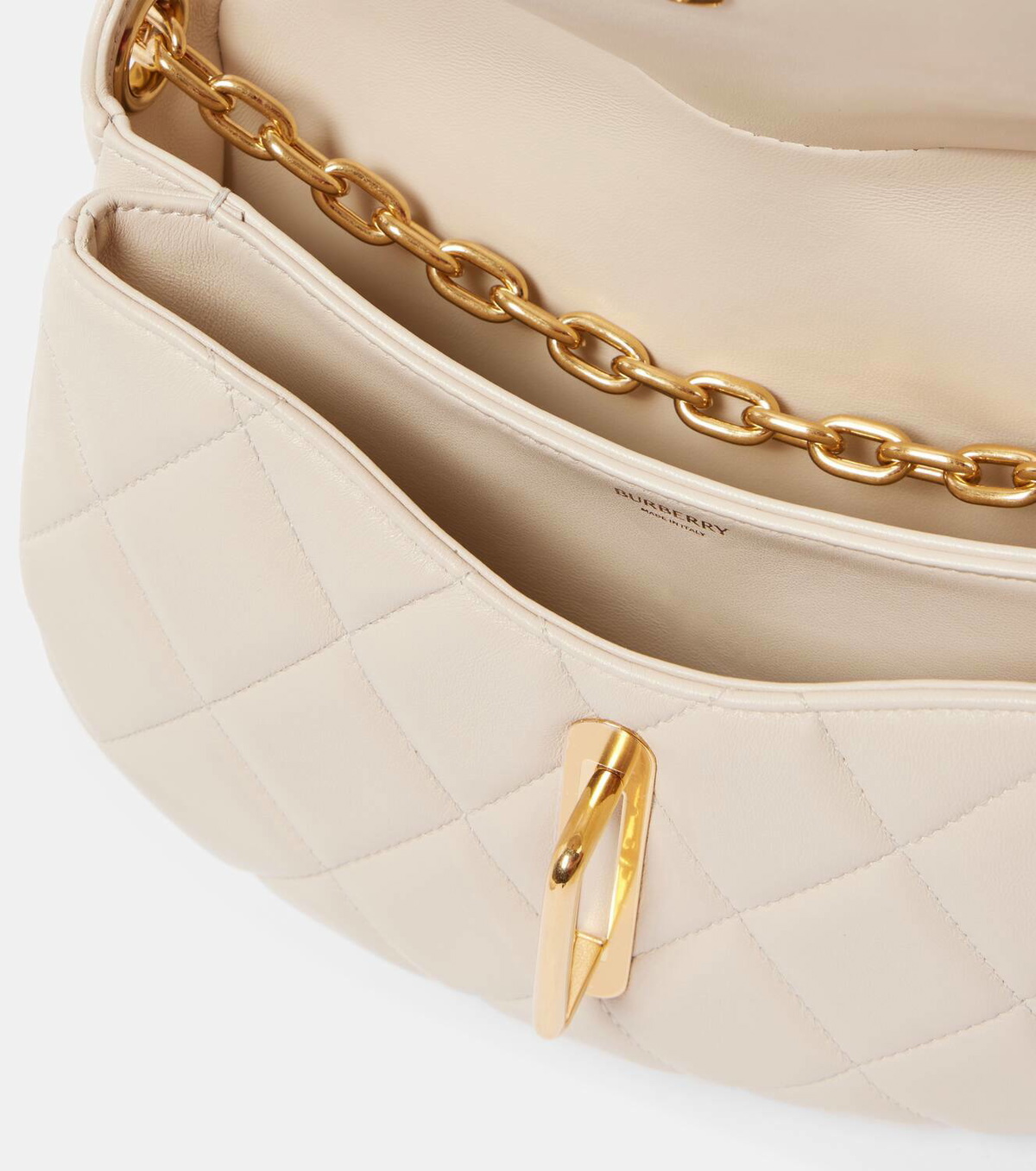 ショルダーバッグ・ポシェット BURBERRY BEIGE CHECK ROCKING HORSE MEDIUM SHOULDER BAG Burberry Mini Check Rocking Horse Crossbody Bag Purse | eBay