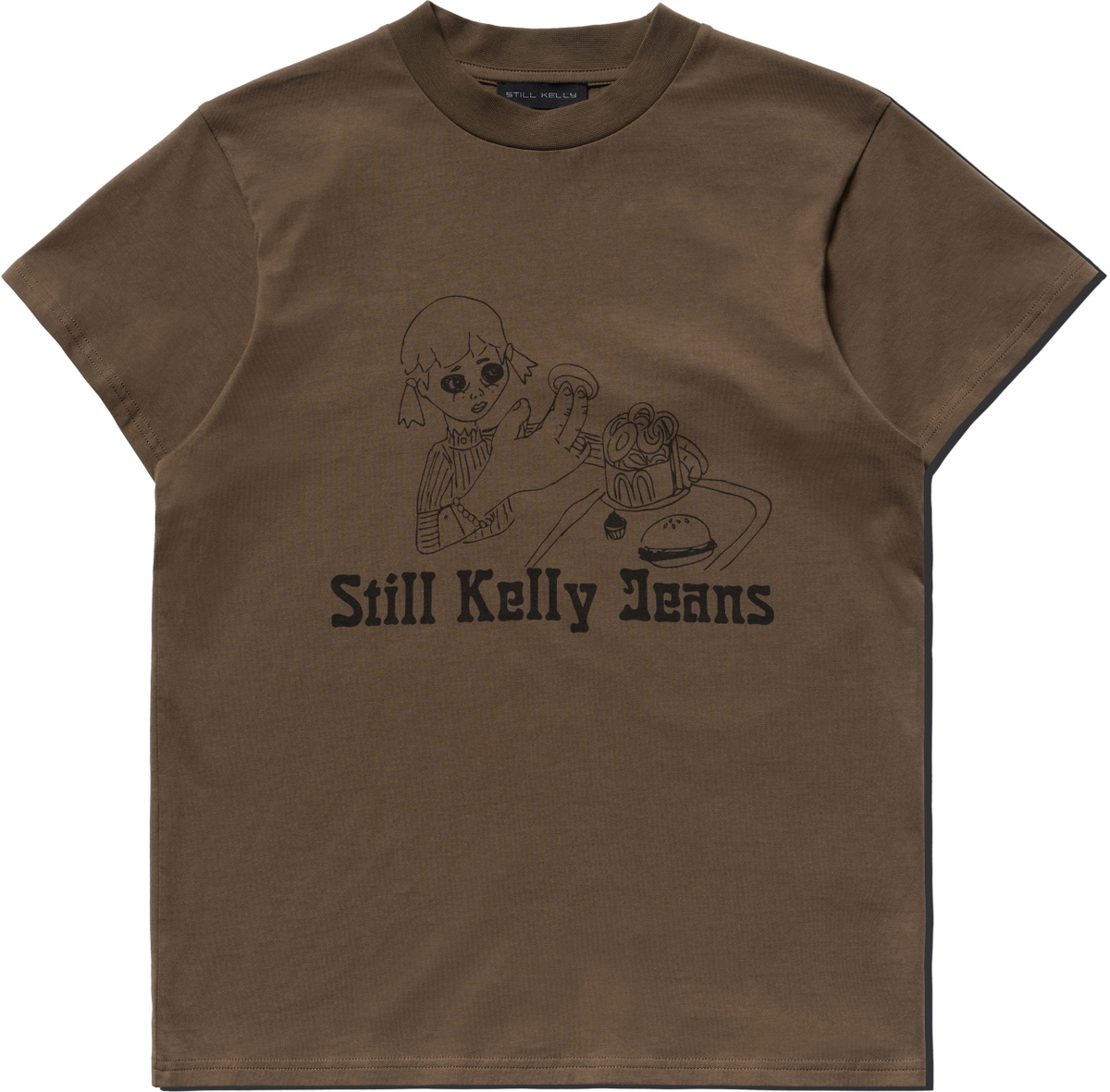 Still Kelly Brown 'SK Jeans' Baby T-shirt