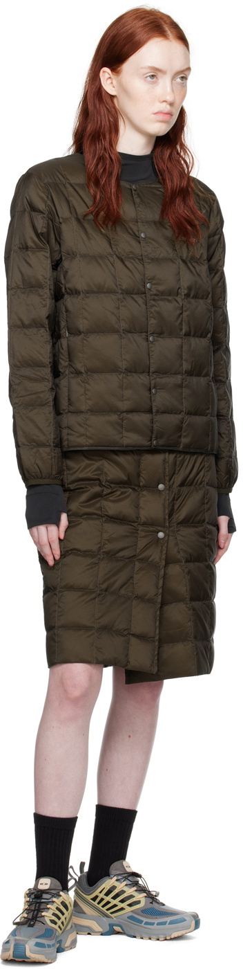 Gramicci Khaki Taion Edition Inner Down Jacket