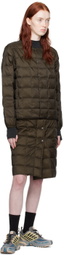 Gramicci Khaki Taion Edition Inner Down Jacket