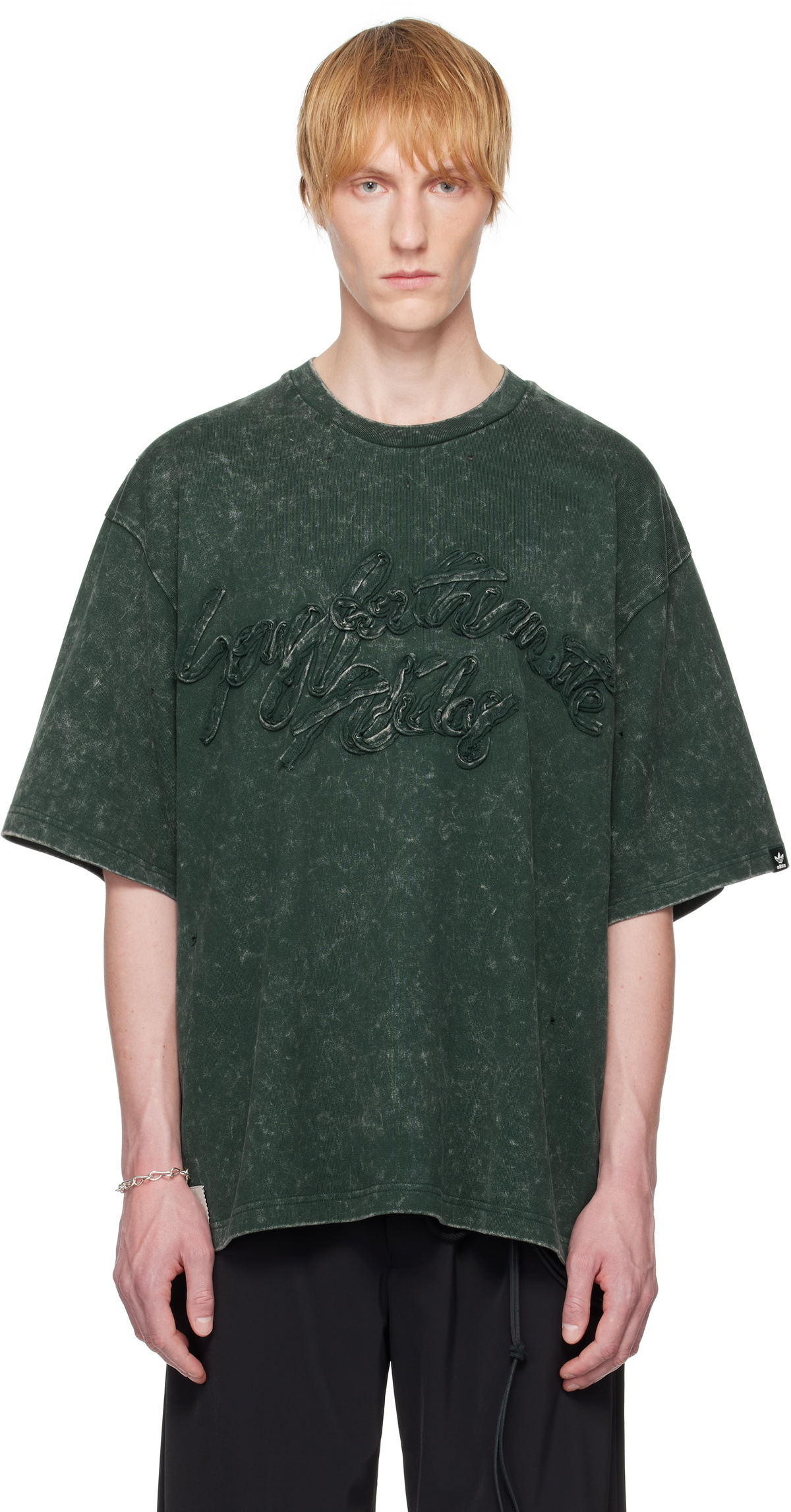 Song for the Mute Khaki 'Coordinates' Oversized T-shirt Song