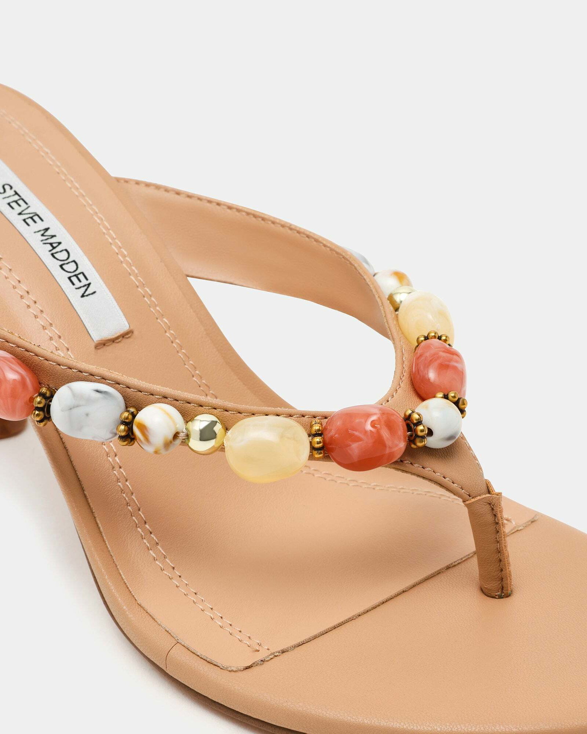 Steve Madden Faroh-S Heels in Natural
