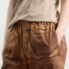 Acne Studios Women's Roximo Tech Light Cotton Shorts in Brown