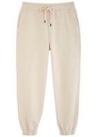 Canada Goose Muskoka Logo Cotton Sweatpants Cream