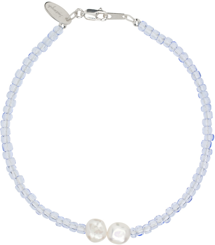 Santangelo Blue Pronto Anklet Santangelo