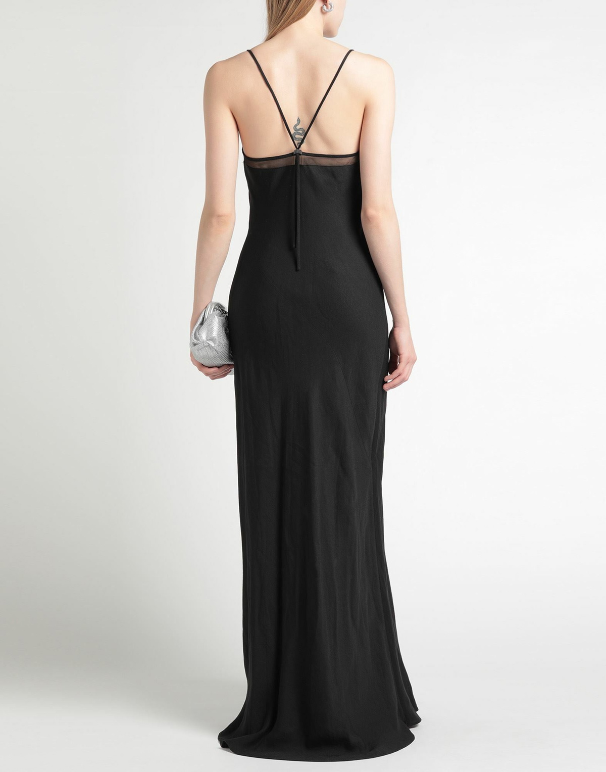 Brunello Cucinelli Womens Maxi dress in Black