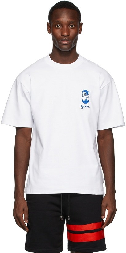 Photo: GCDS White Mermaid T-Shirt