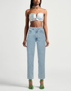 Martine Rose Womens Jeans in Blue