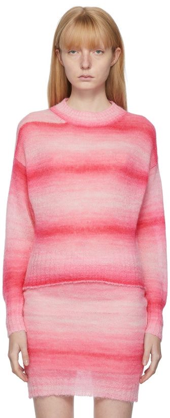 Photo: Paloma Wool Pink Salinas Crewneck