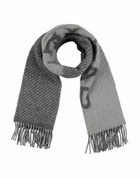 By Far Womens Scarf in Grey