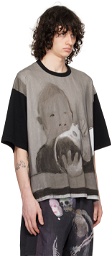 UNDERCOVER Black & Gray UC1D4807-1 T-Shirt