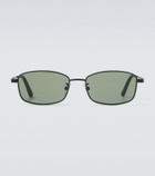 Our Legacy Librarian rectangle sunglasses