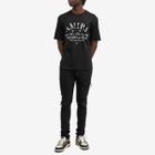 AMIRI Men's Distressed Arts District T-Shirt in Black