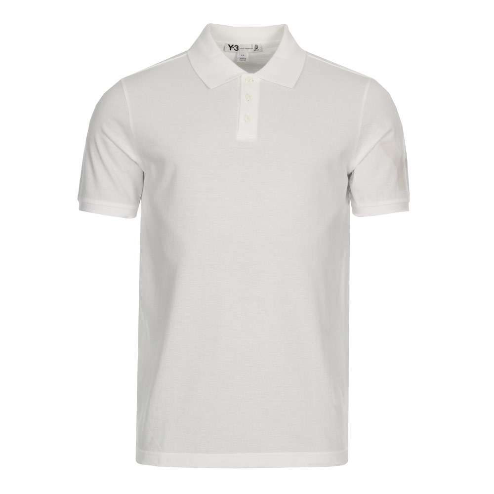 Polo Shirt - White Y-3