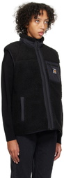 Carhartt Work In Progress Black Prentis Vest