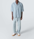 Bottega Veneta Denim bowling shirt