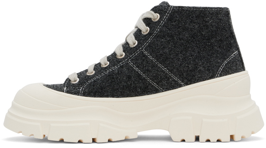 Sofie D'Hoore Black Fairway Sneakers