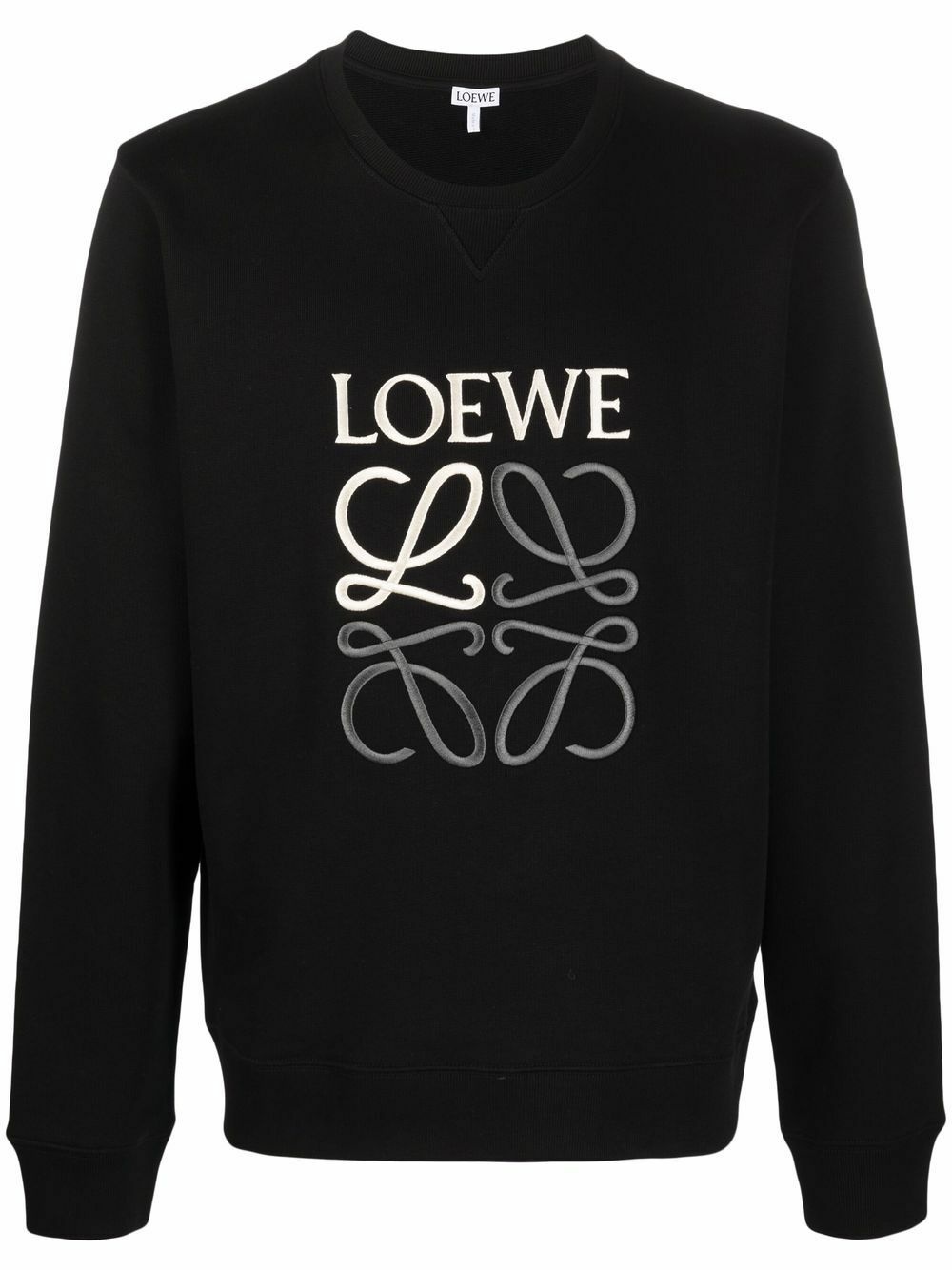 Photo: LOEWE - Logo Cotton Sweatshirt