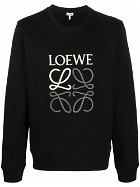 LOEWE - Logo Cotton Sweatshirt