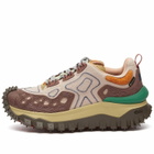 Moncler Genius x Salehe Bembury Trailgrip Grain Low Top Snea Sneakers in Beige