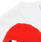 Junya Watanabe - Limited Edition Printed Cotton-Jersey T-Shirt - White