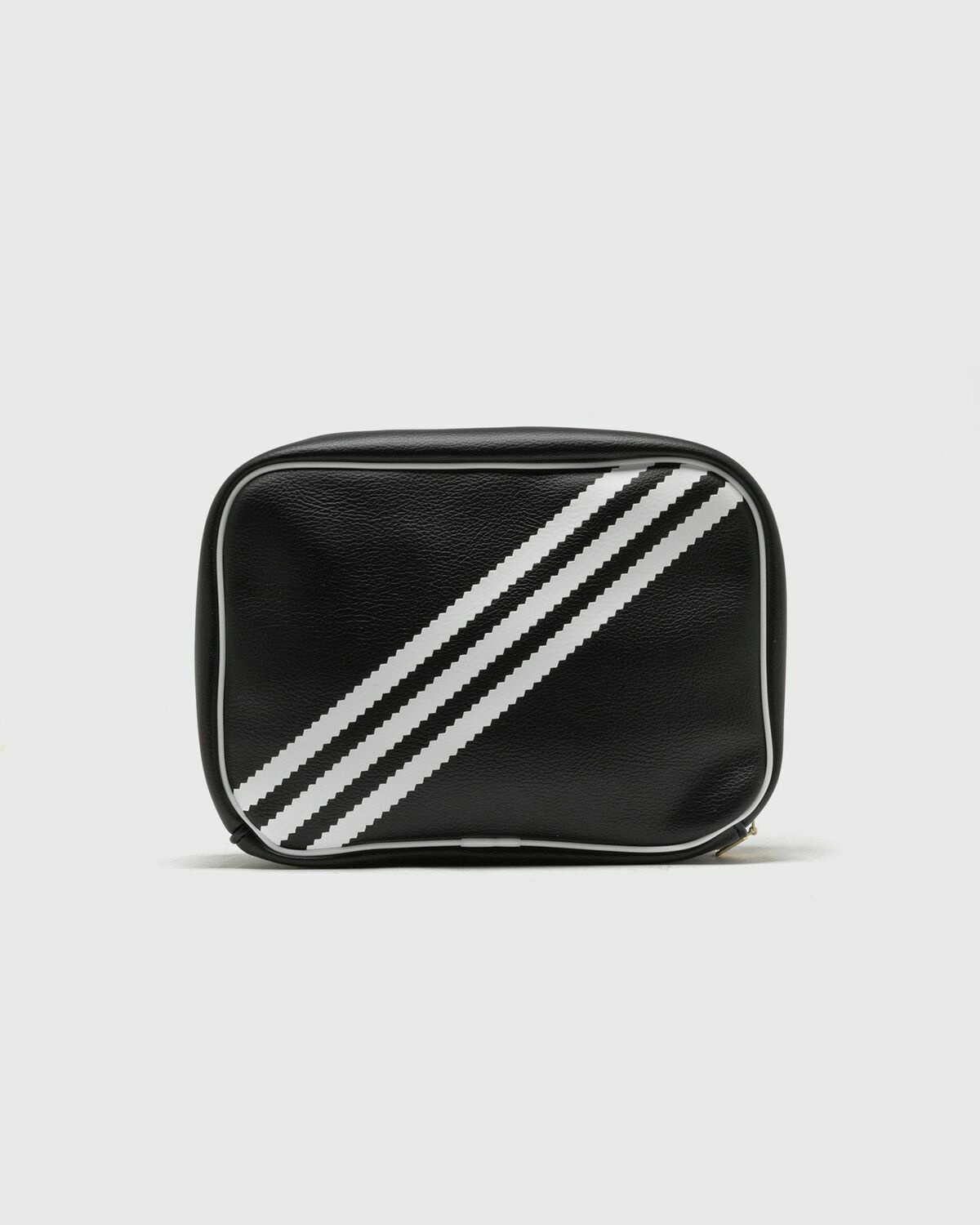 ☆adidas☆ cosmetic bag black Adidas AC COSMETIC BAG Black Mens Messenger & Crossbody Bag