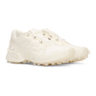 Boris Bidjan Saberi White Salomon Edition Speedcross 3 Clear Sneakers