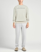 Maison Kitsuné Mens Sweatshirt in Light grey