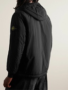 Stone Island - Logo-Appliquéd Nylon Metal Hooded Jacket - Black